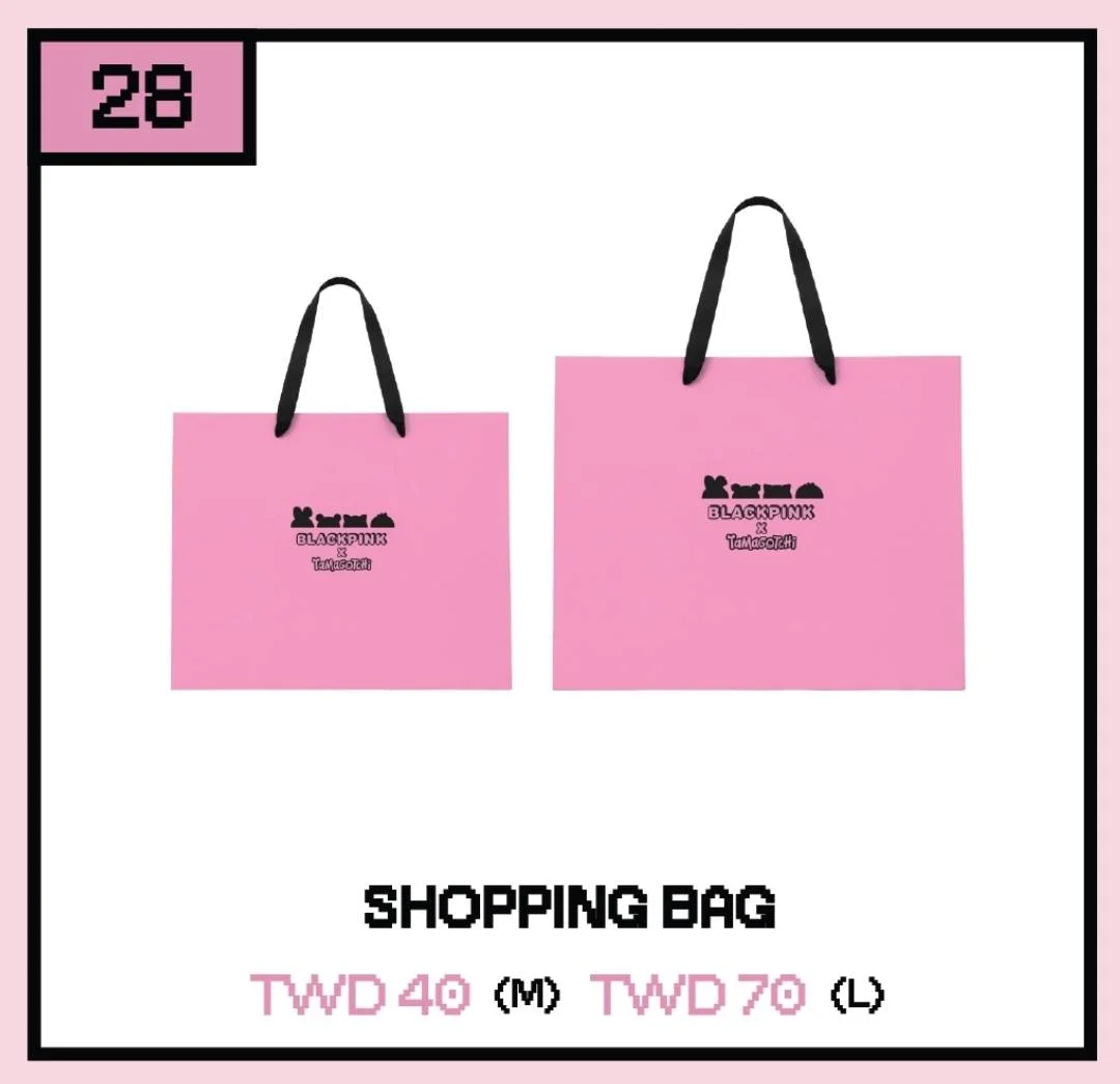SHOPPING BAG (L)