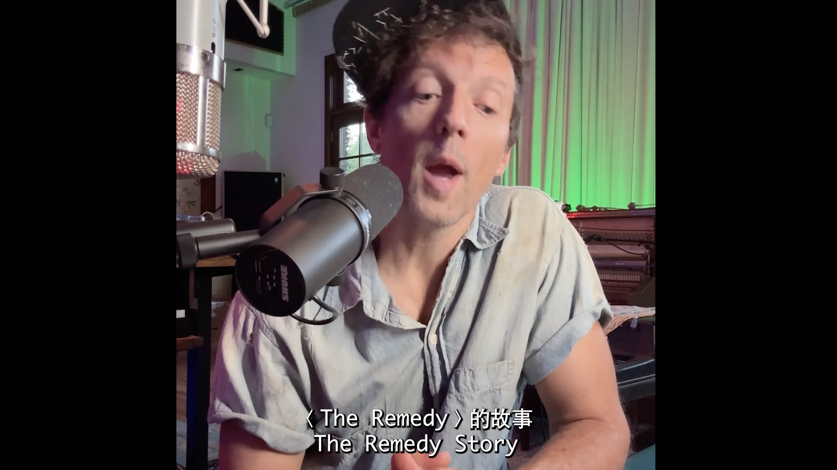 Jason Mraz《The Remedy》背後的感人故事！這首歌是寫給罹癌好友的
